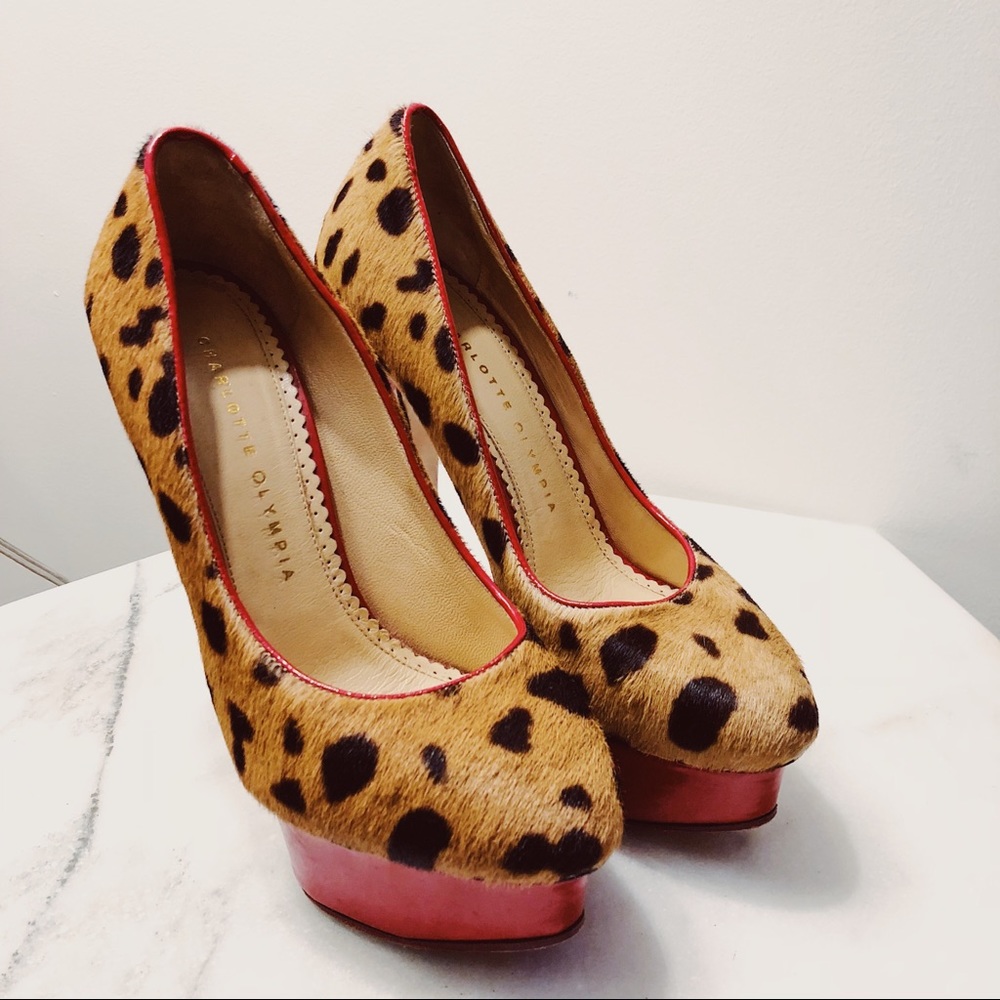 Charlotte Olympia Dolly Pumps